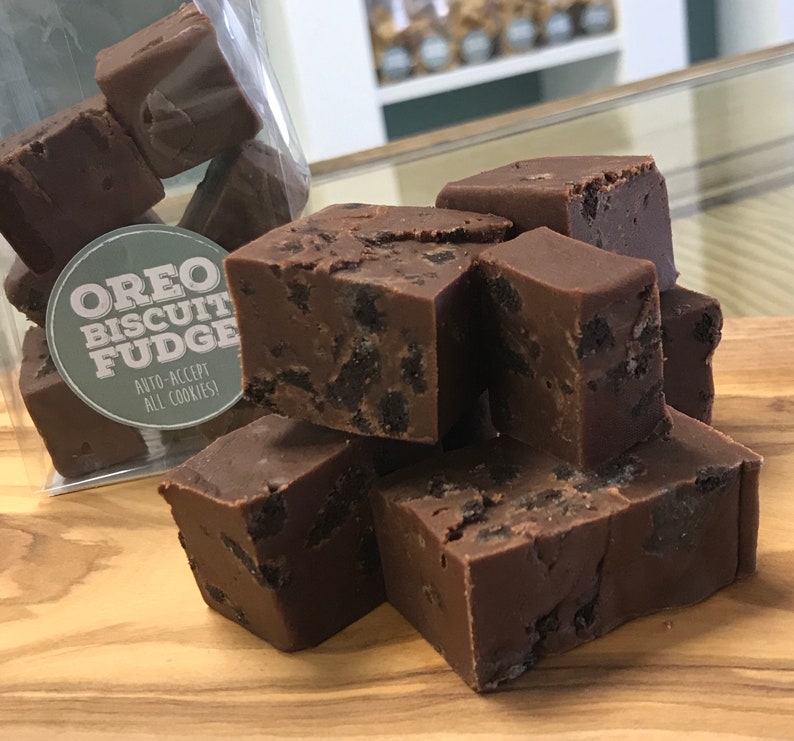 Personalised Handmade Fudge Gift Box. 3 Pack Artisan Devon Etsy