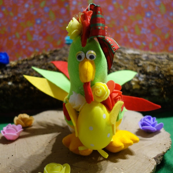 Poules Décoration de Pâque poules de Pâques décoration de table cadeaux de Pâques