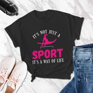 Gimnasia camisa gimnasta manera de la vida camisa divertida gimnasia camisa gimnasia camiseta regalo para gimnasta divertida gimnasia camisa gimnasia regalo de gimnasia