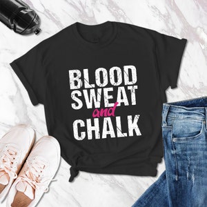 Gimnasia camisa sangre sudoráus camiseta gimnasta hija camisa divertida gimnasia camisa gimnasia camiseta regalo para gimnasta gimnasia regalo