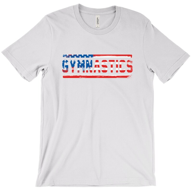 Boy Gymnast Shirt American Flag Shirt Male Gymnast Shirt Etsy