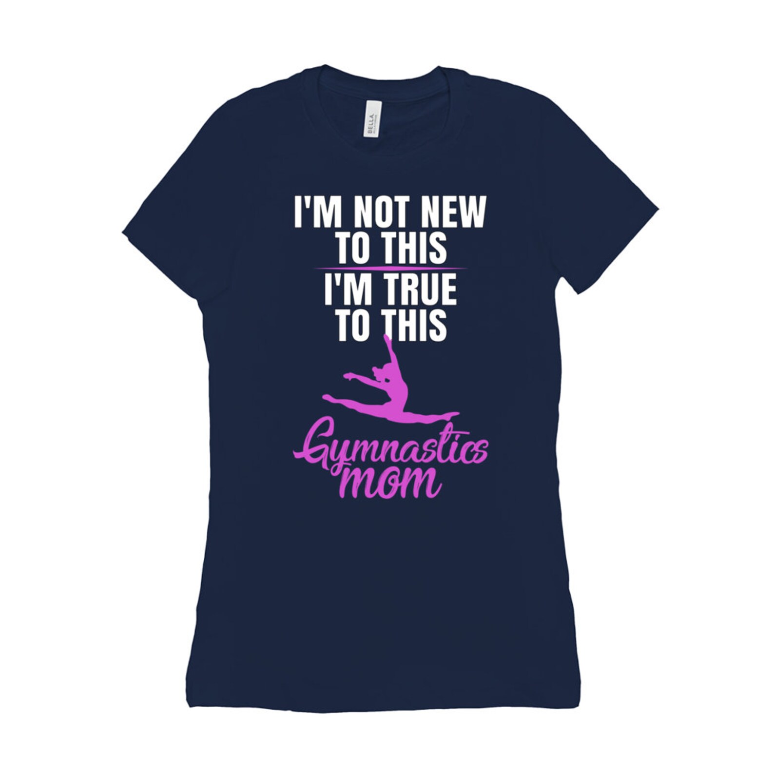 Gymnastics Shirt Gymnast Mom Shirt Funny Gymnastics Mom Shirt Etsy