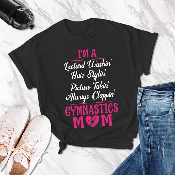 Gymnast mom shirt sale
