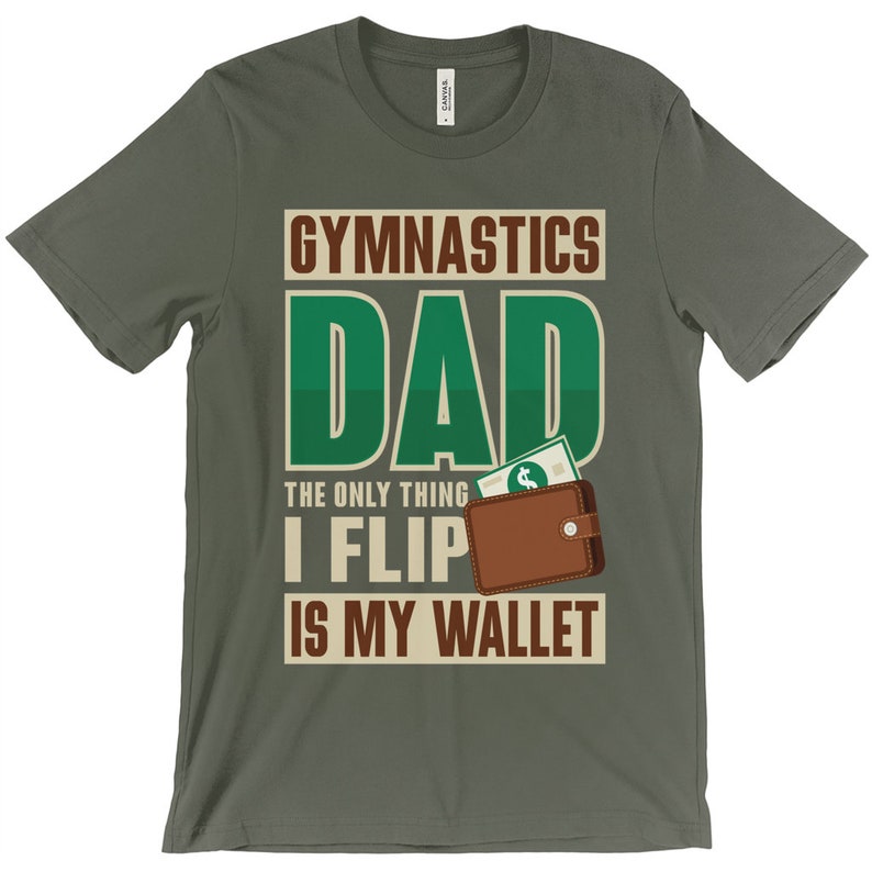 Download Gymnastics Shirt Gymnastics Dad Shirt Funny Gymnastics Dad | Etsy