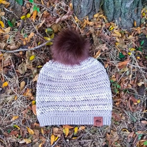 Dundee Beanie Crochet Pattern- Crochet Hat-Toque-Unisex-Pattern