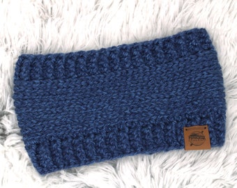 Ear Warmer Crochet Pattern- Crochet Headband-Head Wrap-Unisex-Pattern For Ear Warmer-Beginner Intermediate Crochet Pattern