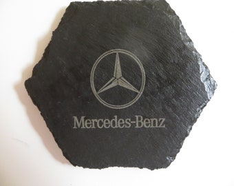 Vest D/ébardeurs Mercedes 6 Logo Homme Car Auto Top Black White Present Gift