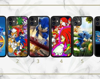 Sonic the Hedgehog Phone Case - Etsy