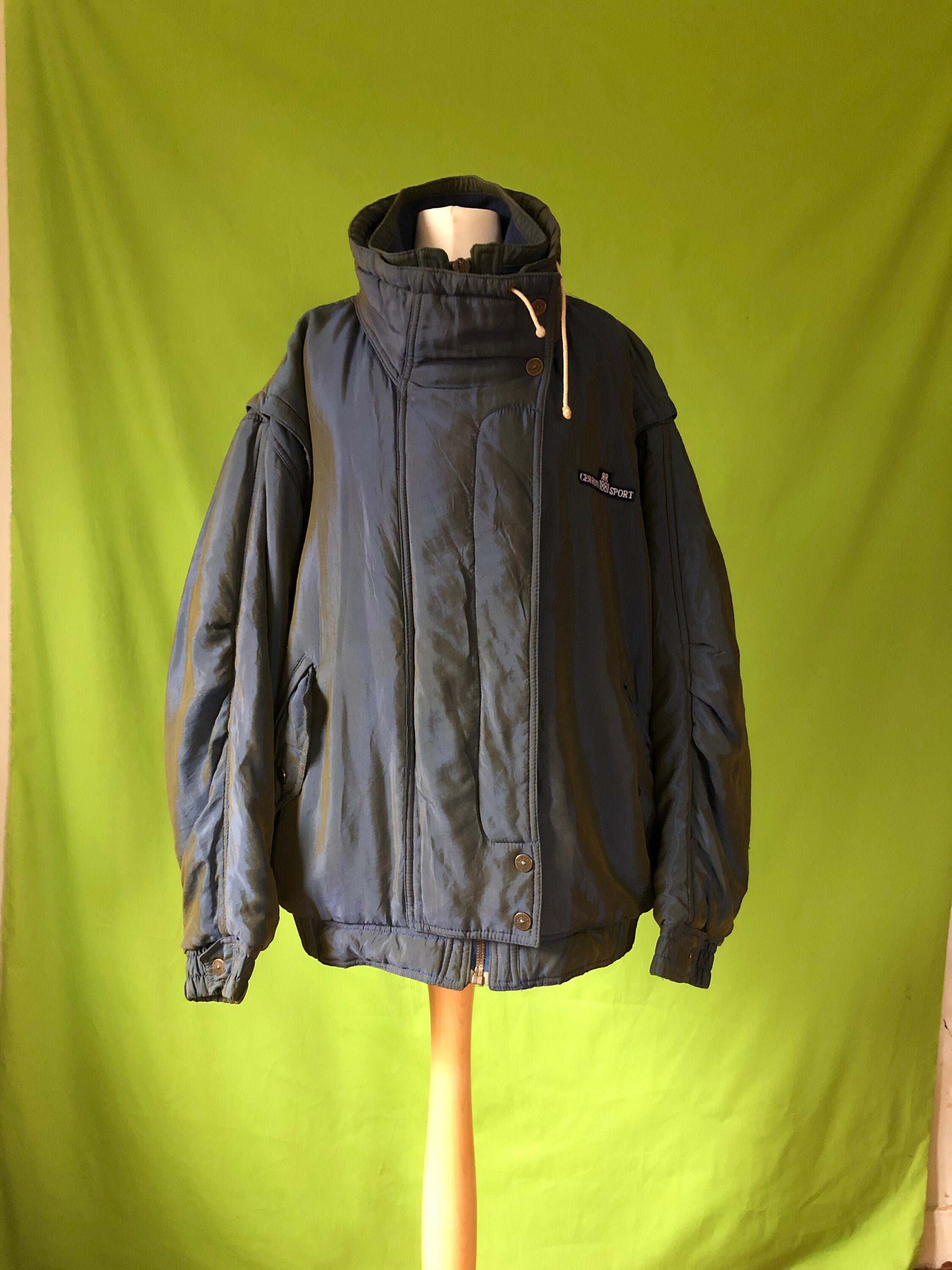 Image of Awesome 90S Ski Jacket By Cerruti 1881 Sport Made in Italy - S