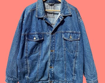 Vintage 90s Ober Jeans Denim Jacket - Etsy