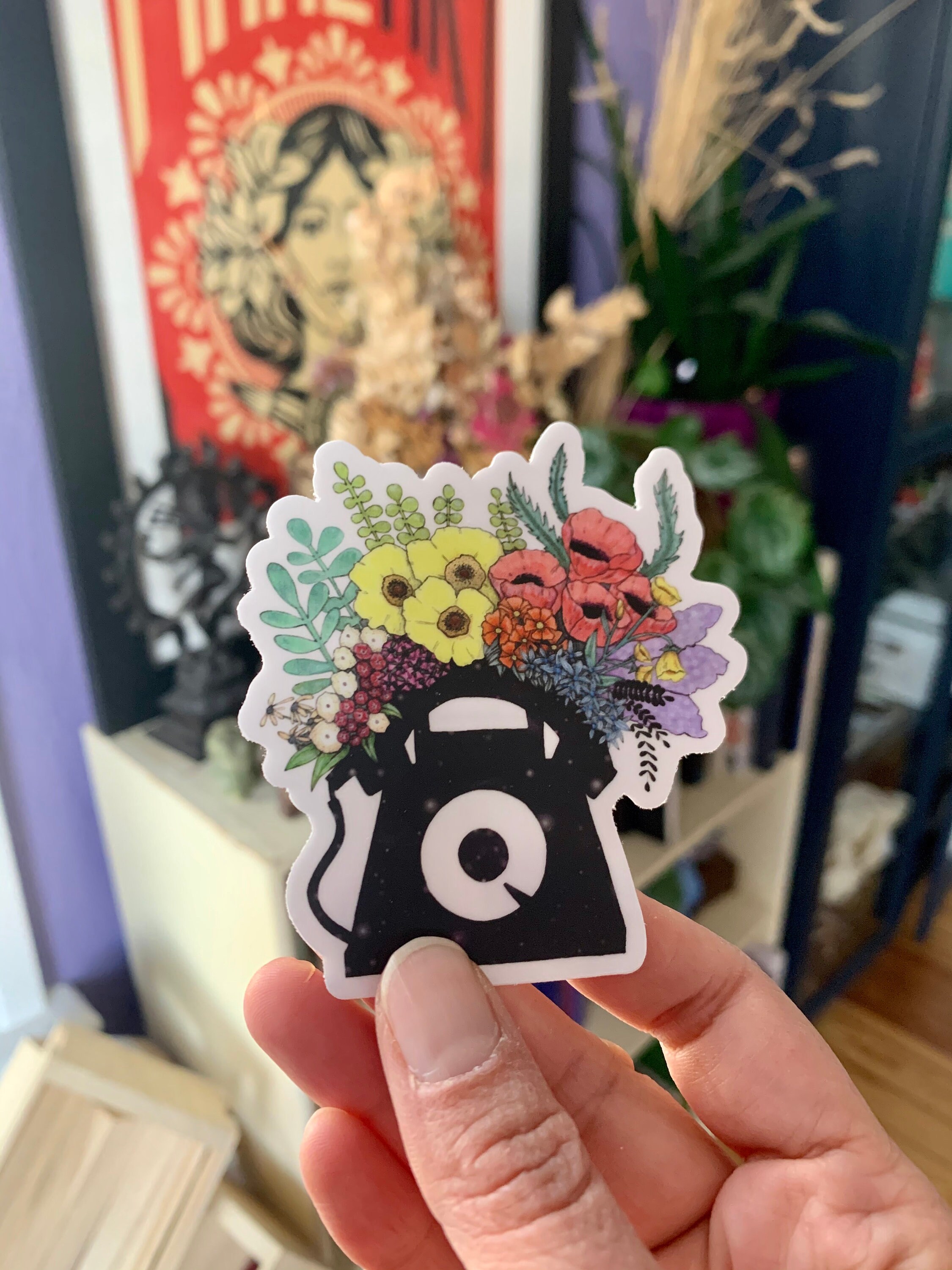 Garden Sticker Bundle Four GardenThemed Stickers/ Floral Etsy