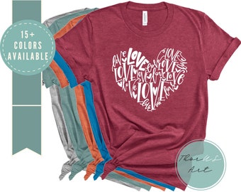 I Love Heart Martin Ladies T-Shirt