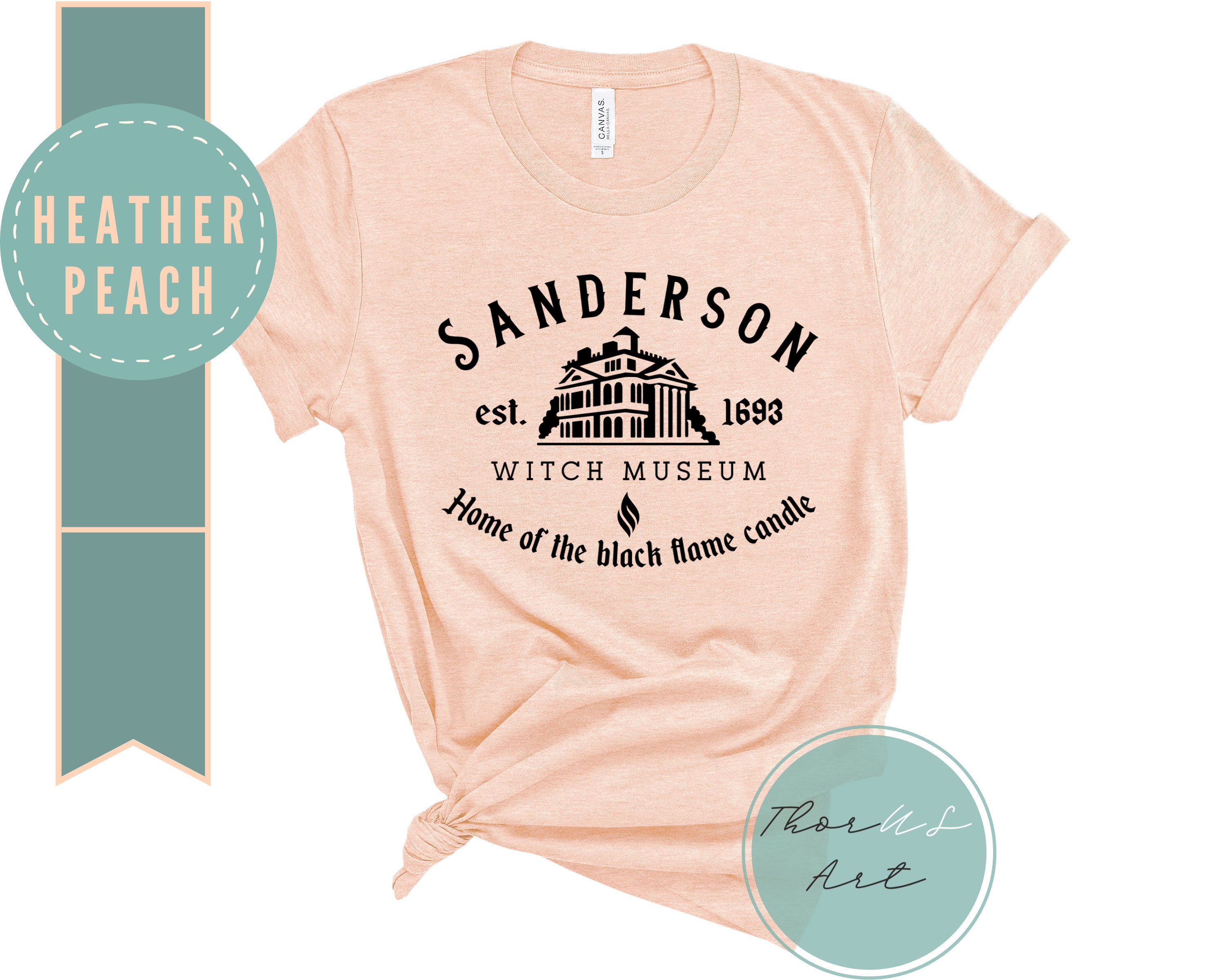 Sanderson Witch Museum Sanderson Sister Museum It's Just Etsy