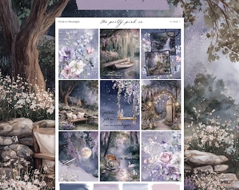 Petals in Moonlight | Foiled Weekly Kit