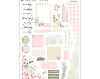 Cottagekern | Journalingkit | Samenwerking met papieren kroonplanner