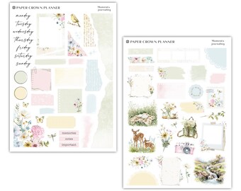 Momenten | Journalingkit | Samenwerking met papieren kroonplanner