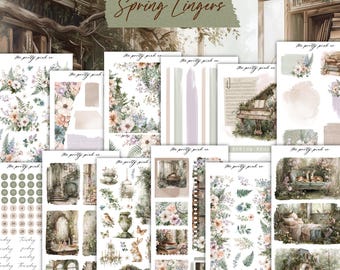 Spring Lingers | Decorative Kit