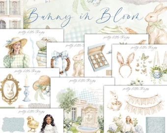 Bunny In Bloom Bundle