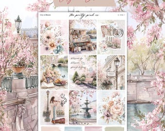 City in Bloom | Foiled Weekly Kit