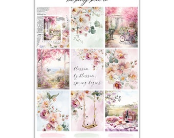 Spring Garden | Foiled Weekly Kit