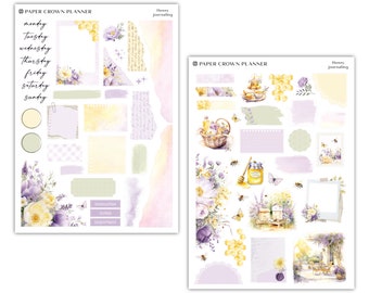 Honey | Journaling Kit | Paper Crown Planner Collab