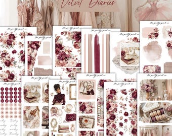 Velvet Diaries | Decorative Kit