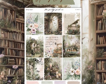 Spring Lingers | Foiled Weekly Kit