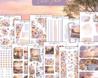 Lilac Skies | Decorative Kit