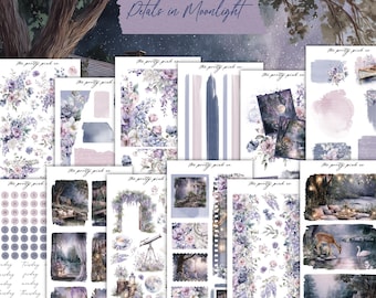 Petals in Moonlight | Decorative Kit