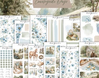 Countryside Days | Decorative Kit