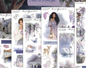 Petals in Moonlight | Creative Kit