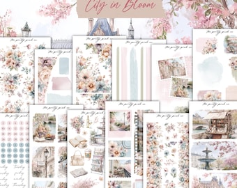 City in Bloom | Decorative Kit