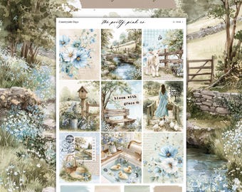 Countryside Days | Foiled Weekly Kit