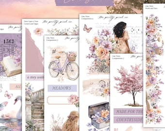 Lilac Skies | Creative Kit