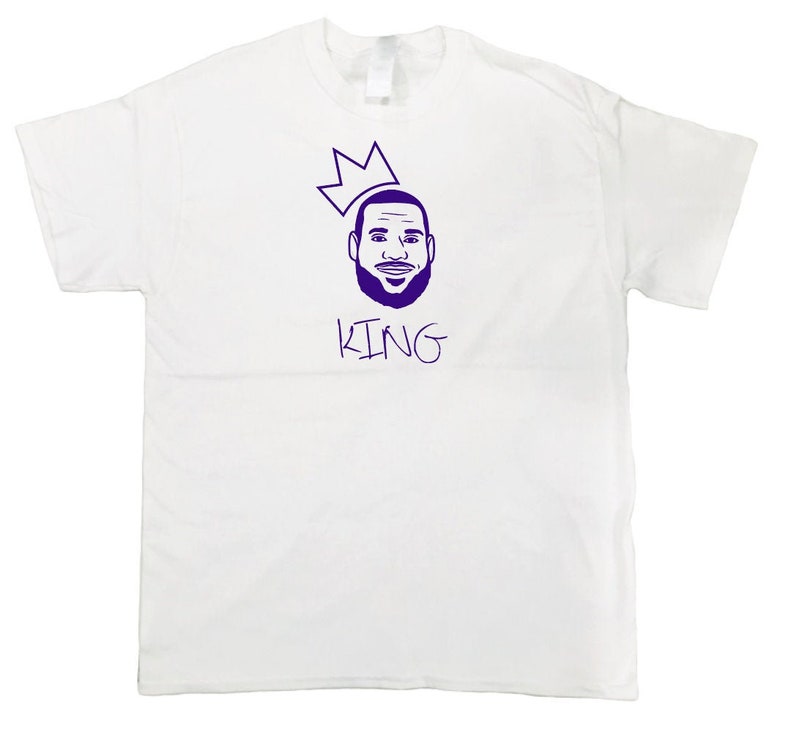 lebron james king shirt
