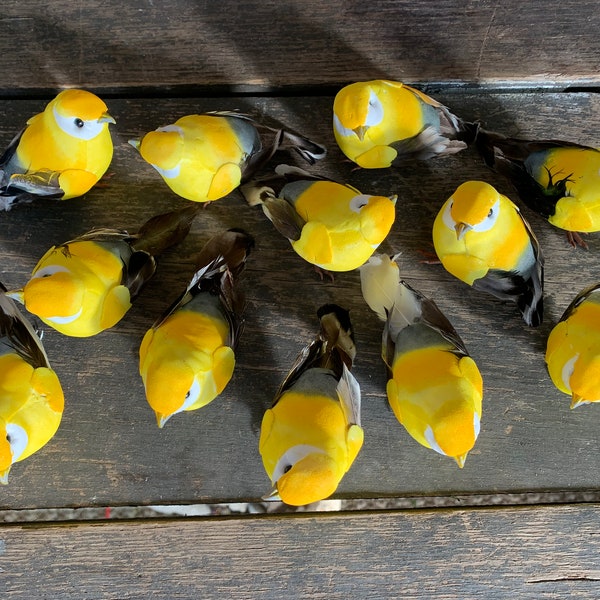 Artificial Birds Etsy