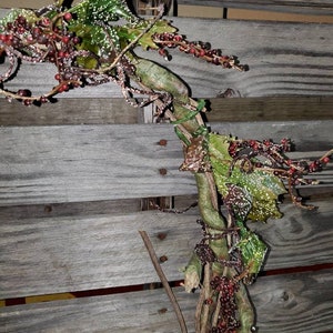 32&quot; Branch and Bird Nest Garland - Close Out Floral Decor , Floral Supplies
