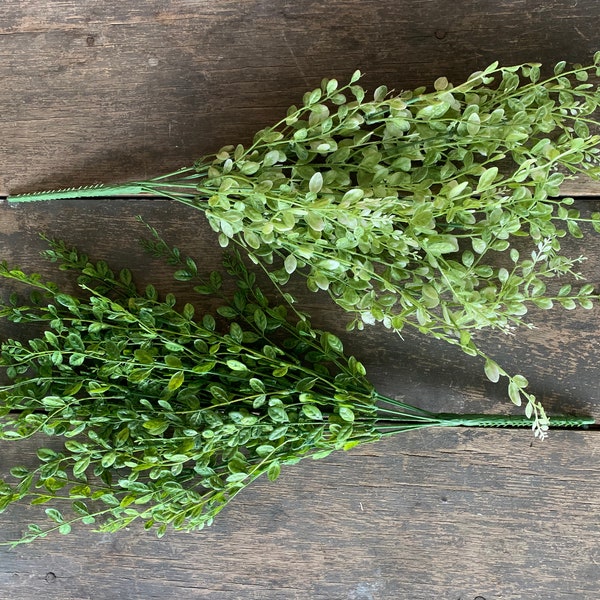 Plastic Greenery Etsy