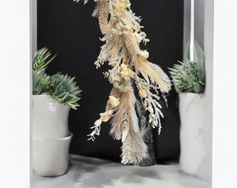 Wildflower Pompas 48”Garland