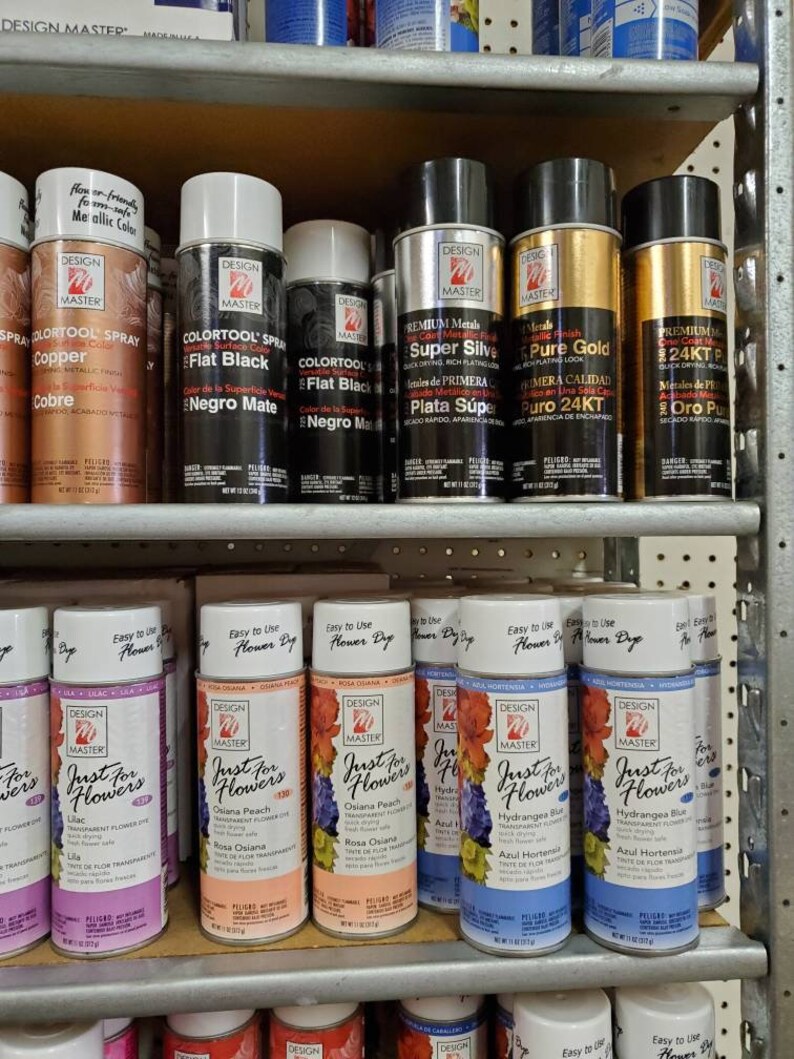 Design Master Spray Paint 12 oz Can Made in the USA Floral Etsy