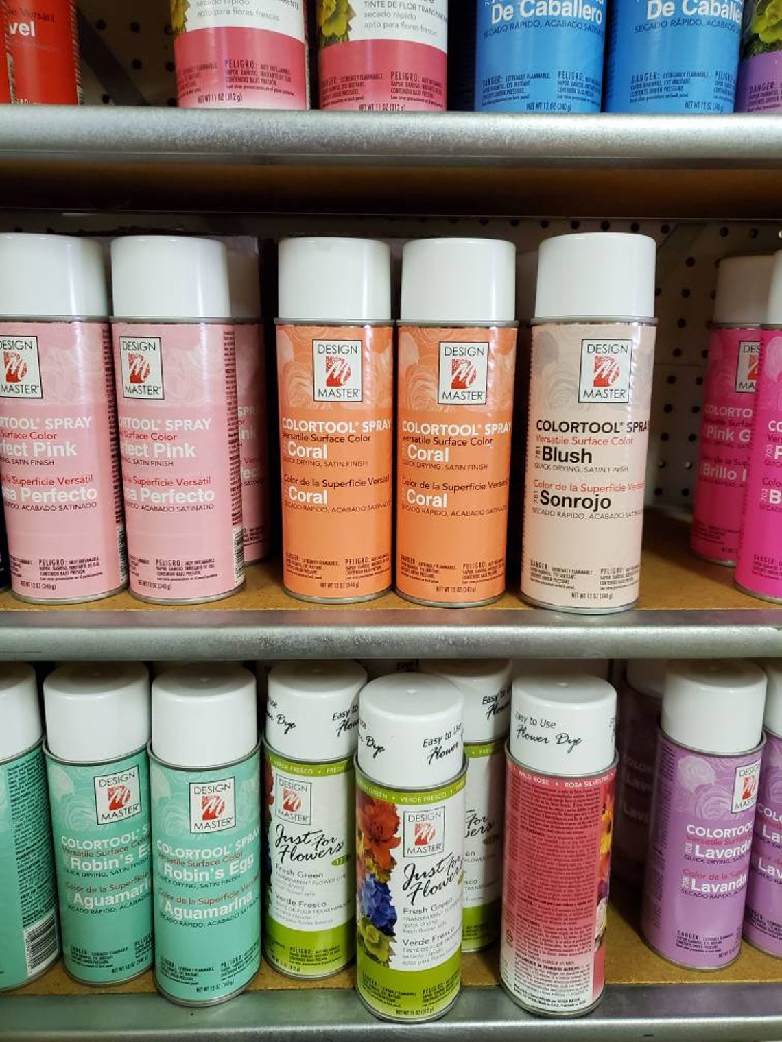 Design Master Spray Paint 12 oz Can Made in the USA Floral Etsy