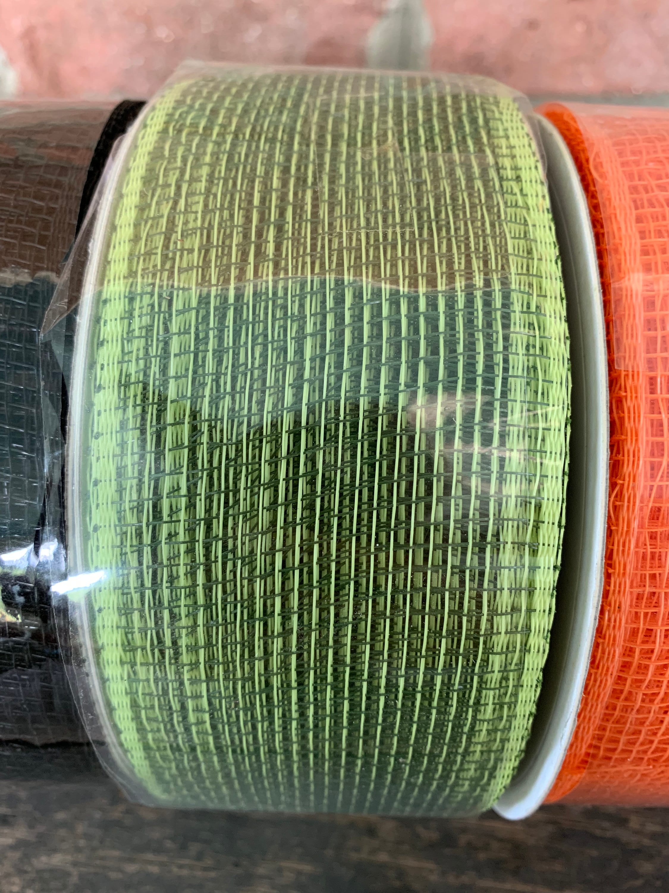 Fall Mesh Ribbon 2.5
