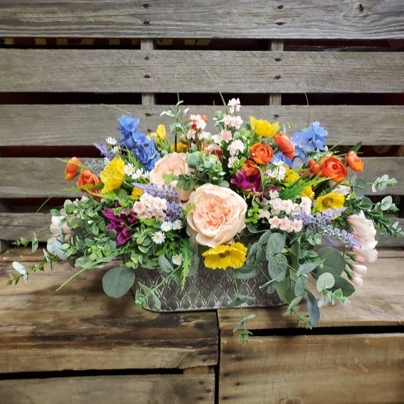 Wedding Reception Decorations Wedding Ceremony Flowers | Etsy