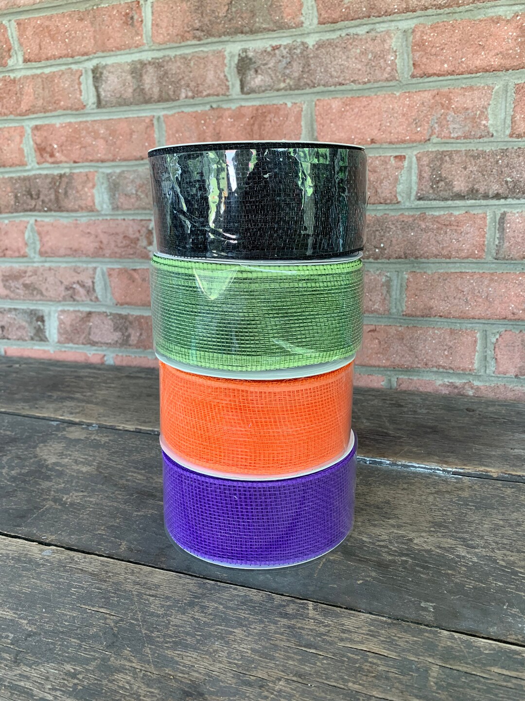 Fall Mesh Ribbon 2.5