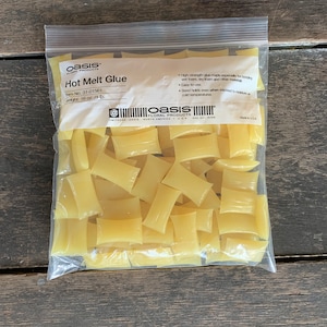16 OZ Hot Melt Pan Glue Oasis - Florist Floral Supplies