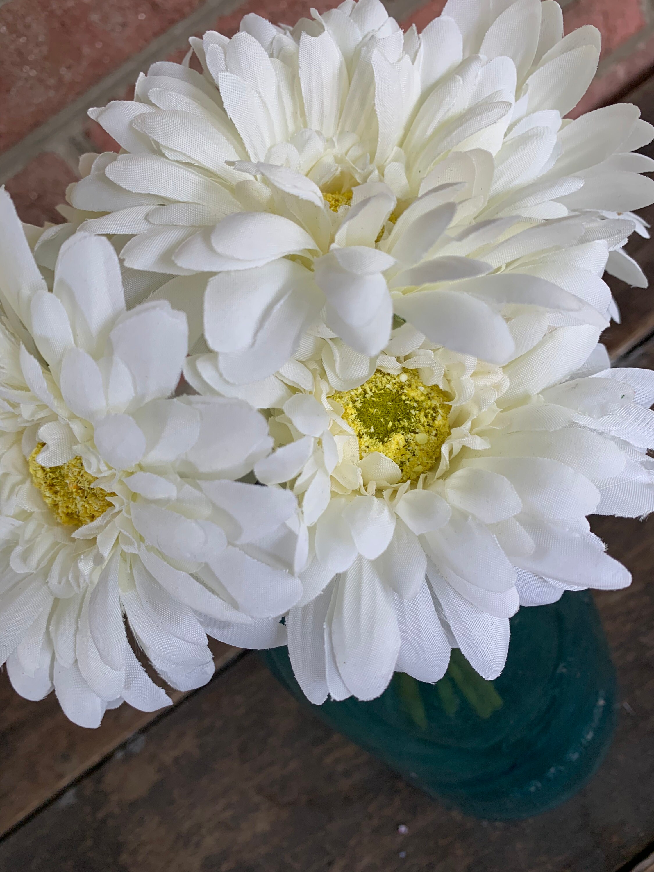 12 Gerbera Daisy Bouquet X6 White DIY Wedding Etsy