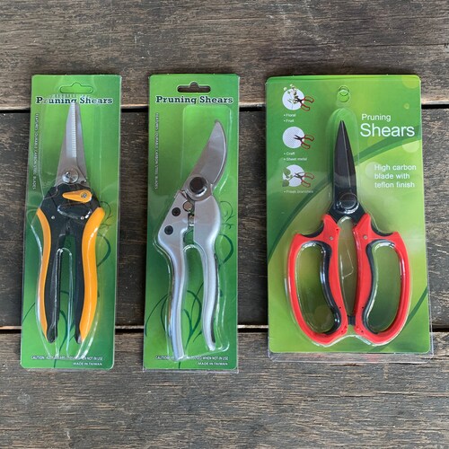 Pruning Shears Florist Scissors Cuts Wired Ribbon and Etsy