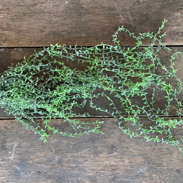 32" Plant Vine Bush - Trending Greenery Plastic Artificial Fake Green Mini Leaves Filler Wedding Arrangement Floral Supplies Home Decor