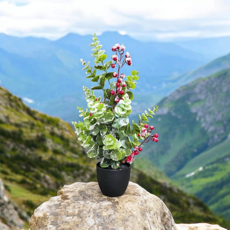 16 Artificial Christmas Tree Holiday Floral Decor Senior Living