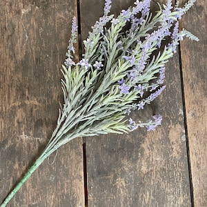 Lavender bush- Silk Lavender Bush
